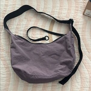 Baggu Medium Crescent - Dusty Purple